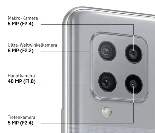 Kamera vom Samsung A42 5G