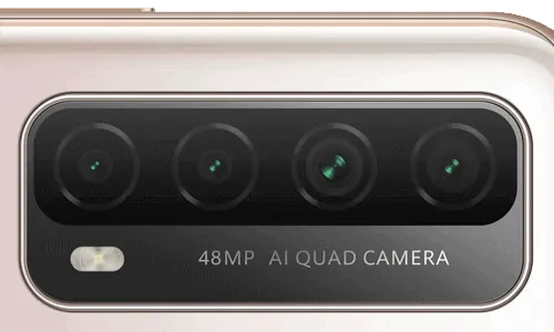 Kamera des Huawei P smart 2021