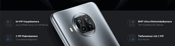 Kamera vom Xiaomi Mi 10T Lite