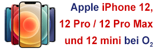 Apple iPhone 12 bei o2