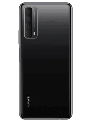 o2 - Huawei P smart 2021 (schwarz / hinten)