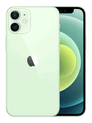 o2 - Apple iPhone 12 mini - grün