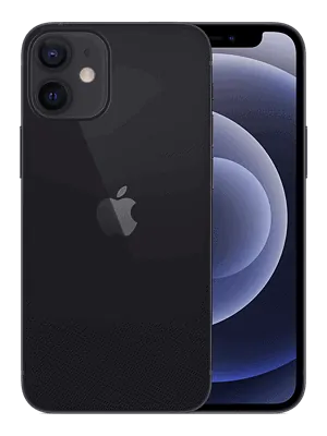 o2 - Apple iPhone 12 mini - schwarz