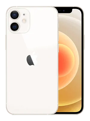 o2 - Apple iPhone 12 mini - weiß