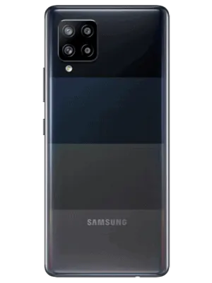 o2 - Samsung Galaxy A42 5G (schwarz / hinten)