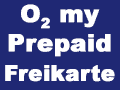 o2 my Prepaid als Freikarte