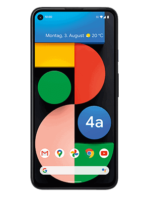 o2 - Google Pixel 4a 5G