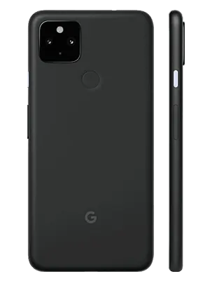o2 - Google Pixel 4a 5G (schwarz / hinten)