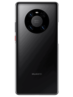 o2 - Huawei Mate40 Pro 5G - schwarz / black - hinten