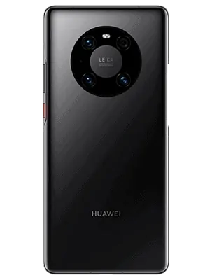 o2 - Huawei Mate40 Pro 5G - schwarz / black - hinten