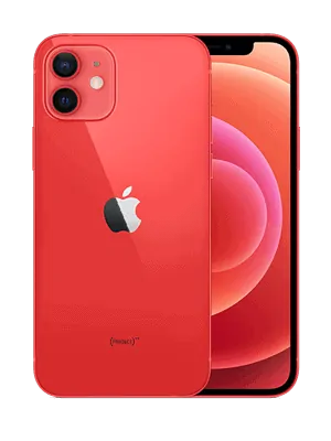 o2 - Apple iPhone 12 - rot (product red)