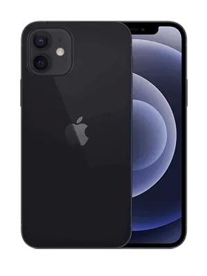 o2 - Apple iPhone 12 - schwarz
