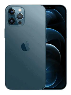 o2 - Apple iPhone 12 Pro Max - pazifikblau / blau