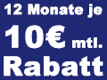 o2 my Home (DSL / HomeSpot) 12 Monate je 10 € Rabatt