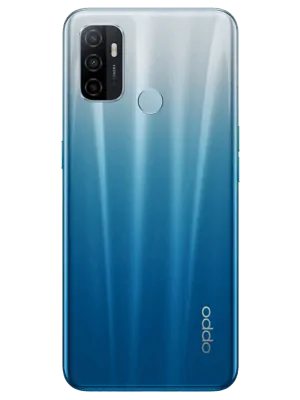 o2 - Oppo A53s (fancy blue / blau - hinten)
