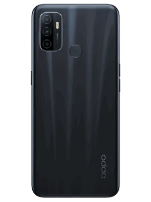 o2 - Oppo A53s (electric black / schwarz - hinten)