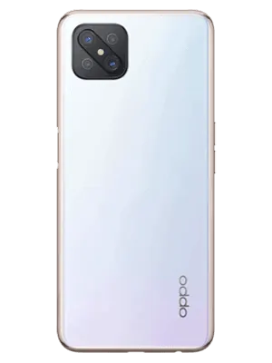 o2 - Oppo Reno4 Z 5G (weiß / hinten)