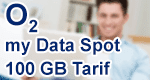 o2 my Data Spot 100 GB Tarif