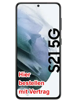 o2 - Samsung Galaxy S21 5G - hier bestellen