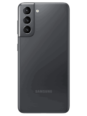 o2 - Samsung Galaxy S21 5G - grau / phantom gray - hinten