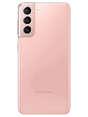 o2 - Samsung Galaxy S21 5G - phantom pink - hinten