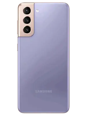 o2 - Samsung Galaxy S21 5G - phantom violet - hinten
