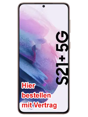 o2 - Samsung Galaxy S21+ 5G - hier bestellen
