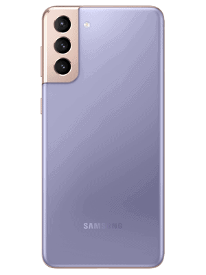 o2 - Samsung Galaxy S21+ 5G - phantom violet / hinten