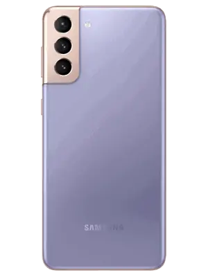 o2 - Samsung Galaxy S21+ 5G - phantom violet / hinten