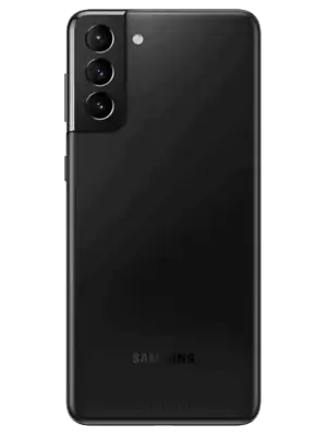 o2 - Samsung Galaxy S21+ 5G - schwarz (phantom black) / hinten