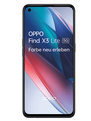 o2 - Oppo Find X3 Lite 5G
