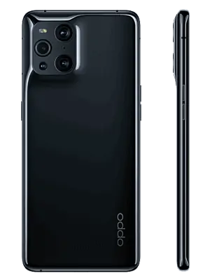 o2 - Oppo Find X3 Pro 5G - schwarz (gloss black)
