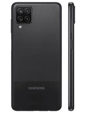 o2 - Samsung Galaxy A12 - schwarz (hinten)