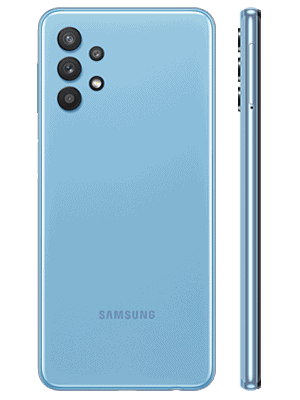 o2 - Samsung Galaxy A32 5G - awesome blue / blau