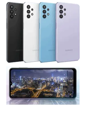 o2 - Samsung Galaxy A32 5G - Farbauswahl