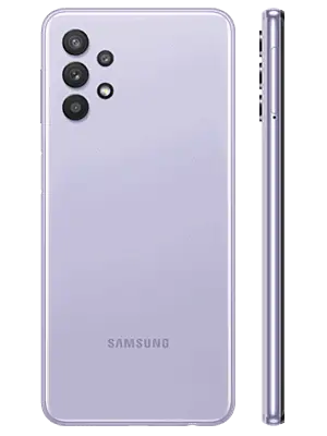 o2 - Samsung Galaxy A32 5G - awesome violet / lila