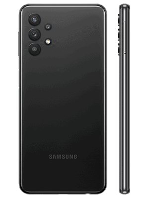 o2 - Samsung Galaxy A32 5G - awesome black / schwarz