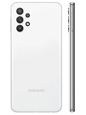 o2 - Samsung Galaxy A32 5G - awesome white / weiß