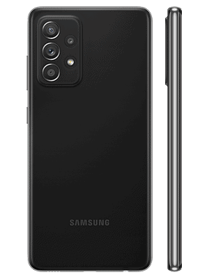 o2 - Samsung Galaxy A52 5G - awesome black (schwarz)