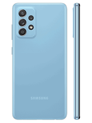 o2 - Samsung Galaxy A52 5G - awesome blue (blau)