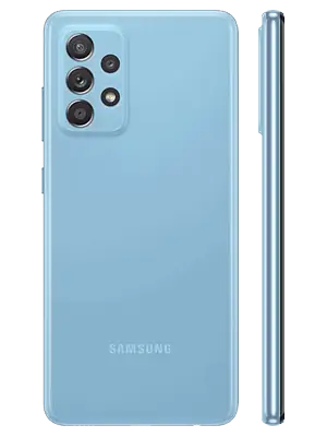 o2 - Samsung Galaxy A52 5G - awesome blue (blau)