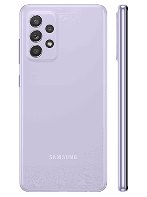 o2 - Samsung Galaxy A52 5G - awesome violet (lila)
