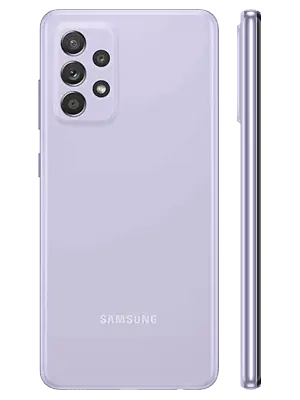 o2 - Samsung Galaxy A52 5G - awesome violet (lila)
