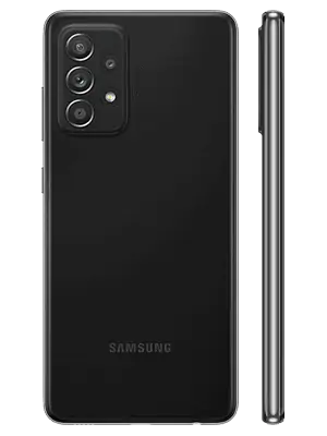 o2 - Samsung Galaxy A52 - awesome black (schwarz)