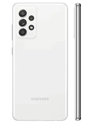 o2 - Samsung Galaxy A52 - awesome white (weiß)