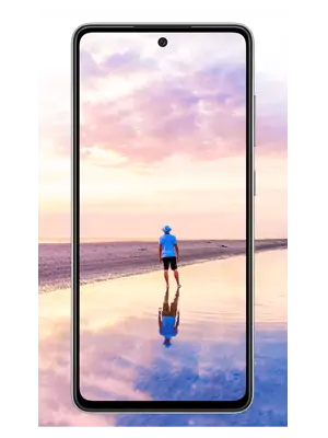 o2 - Samsung Galaxy A52 - Display