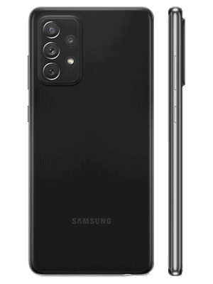 o2 - Samsung Galaxy A72 - awesome black (schwarz)