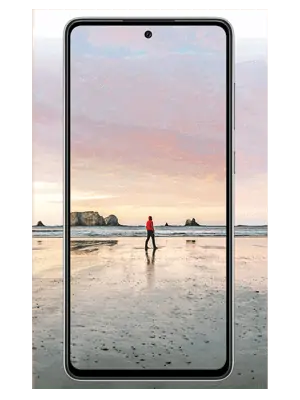o2 - Samsung Galaxy A72 - Display