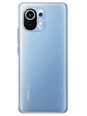 o2 - Xiaomi Mi 11 5G - blau (horizon blue) hinten