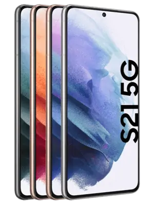 o2 - Samsung Galaxy S21 5G - schräg